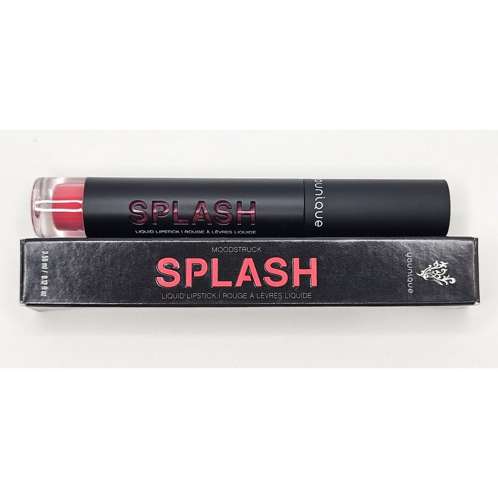 Younique Moodstruck Splash Liquid Lipstick Soulful New in Box Discontinued